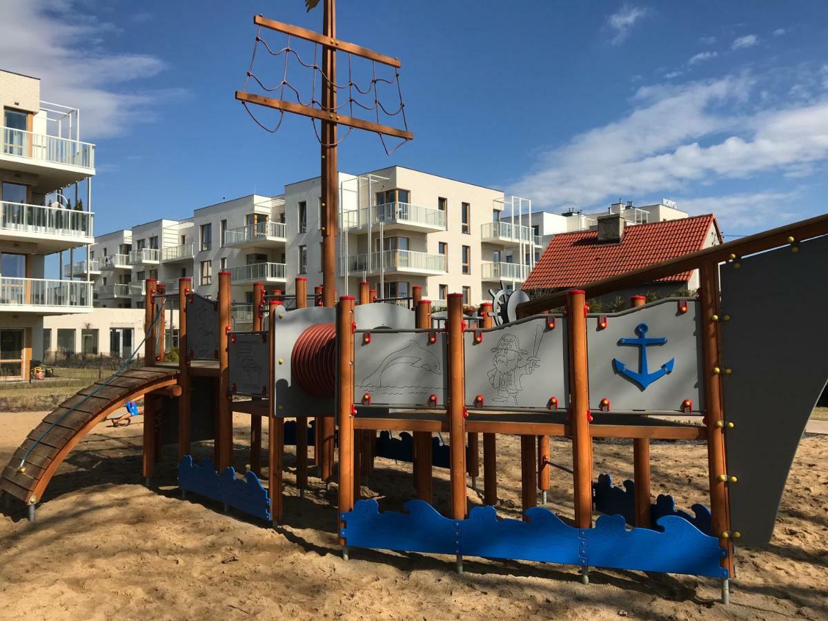 Baltica Sea Apartment Gdansk Dış mekan fotoğraf