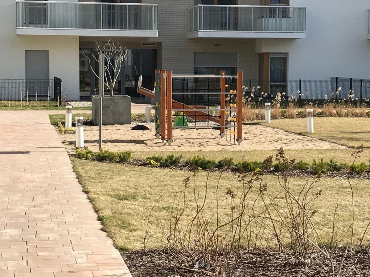 Baltica Sea Apartment Gdansk Dış mekan fotoğraf